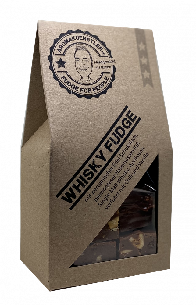 Whisky Fudge